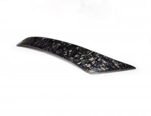 Alfa Romeo Giulia Roof Spoiler - Carbon Fiber - Feroce Carbon - Full Size - Forged Carbon Alfa Romeo Giulia Roof Spoiler - Carbon Fiber - Feroce Carbon - Full Size - Forged Carbon